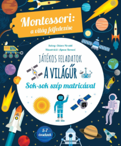 Alternative view of A világűr - Montessori: A világ felfedezése