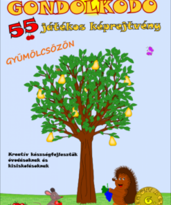 Alternative view of Gondolkodó - 55 játékos képrejtvény