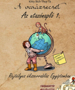 Alternative view of A varázsecset: Az utazónapló 1.