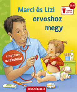 Alternative view of Marci és Lizi orvoshoz megy
