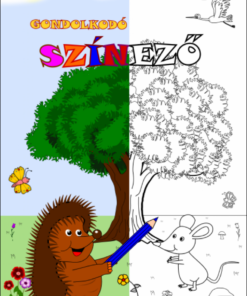 Alternative view of Gondolkodó Színező