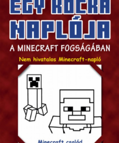 Alternative view of Egy kocka naplója 1. - A Minecraft fogságában