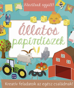 Alternative view of Készítsük együtt! - Állatos papírdíszek