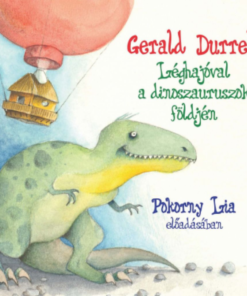 Alternative view of Léghajóval a dinoszauruszok földjén - Hangoskönyv