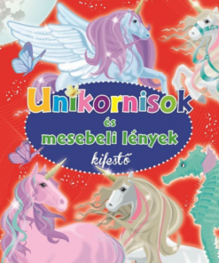 Alternative view of Unikornisok és mesebeli lények kifestő