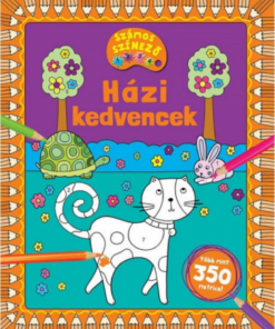 Alternative view of Házi kedvencek - Számos színező