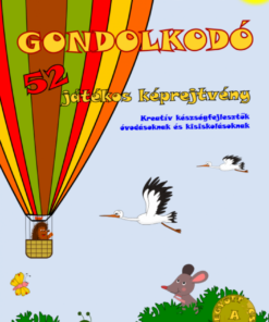 Alternative view of Gondolkodó - 52 játékos képrejtvény