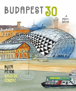 Alternative view of Budapest 30