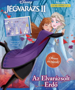 Alternative view of Jégvarázs 2.: Az Elvarázsolt Erdő - Olvass és rajzolj!