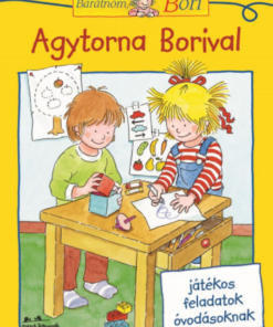 Alternative view of Agytorna Borival - Barátnőm, Bori foglalkoztató