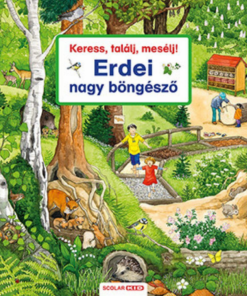 Alternative view of Keress, találj, mesélj! - Erdei nagy böngésző