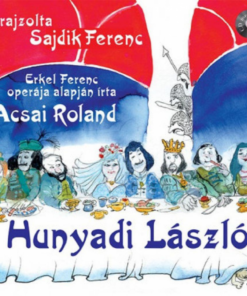 Alternative view of Hunyadi László - CD melléklettel