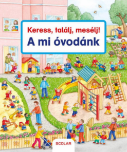 Alternative view of Keress, találj, mesélj! - A mi óvodánk