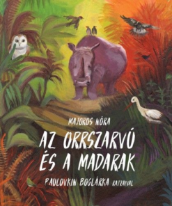 Alternative view of Az orrszarvú és a madarak