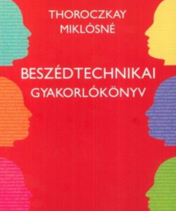Alternative view of Beszédtechnikai gyakorlókönyv