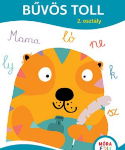 Alternative view of Bűvös toll 2. osztály - Előírt írásfüzet