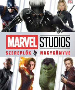 Alternative view of Marvel Studios -Szereplők nagykönyve