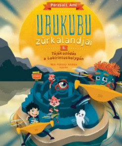 Alternative view of Ubukubu Zűrkalandjai 2. - Tájékozódás a Labirintusbolygón