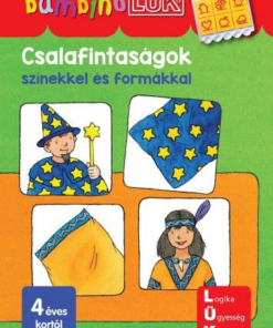 Alternative view of Csalafintaságok színekkel és formákkal - BambinoLÜK
