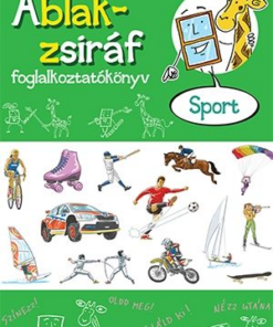 Alternative view of Ablak-zsiráf – Sport - Foglalkoztatókönyv