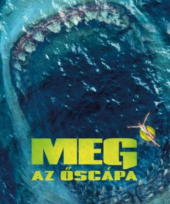 Alternative view of Meg - Az őscápa