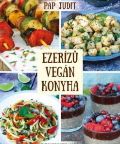 Alternative view of Ezerízű vegán konyha