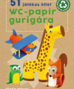 Alternative view of 51 játékos ötlet wc-papír gurigára