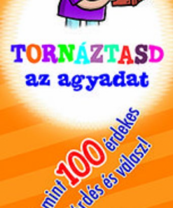 Alternative view of Tornáztasd az agyadat! - 6-7 éveseknek