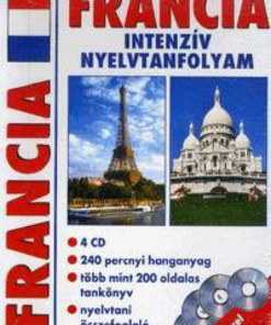 Alternative view of Francia intenzív nyelvtanfolyam - 4 CD-vel