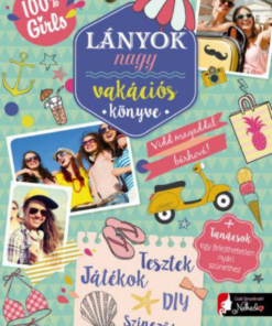 Alternative view of Lányok vakációs könyve