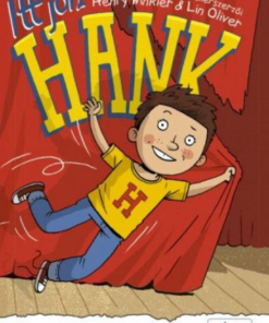Alternative view of Itt jön Hank - A varázslatos könyvjelző