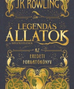 Alternative view of Legendás állatok és megfigyelésük - Az eredeti forgatókönyv