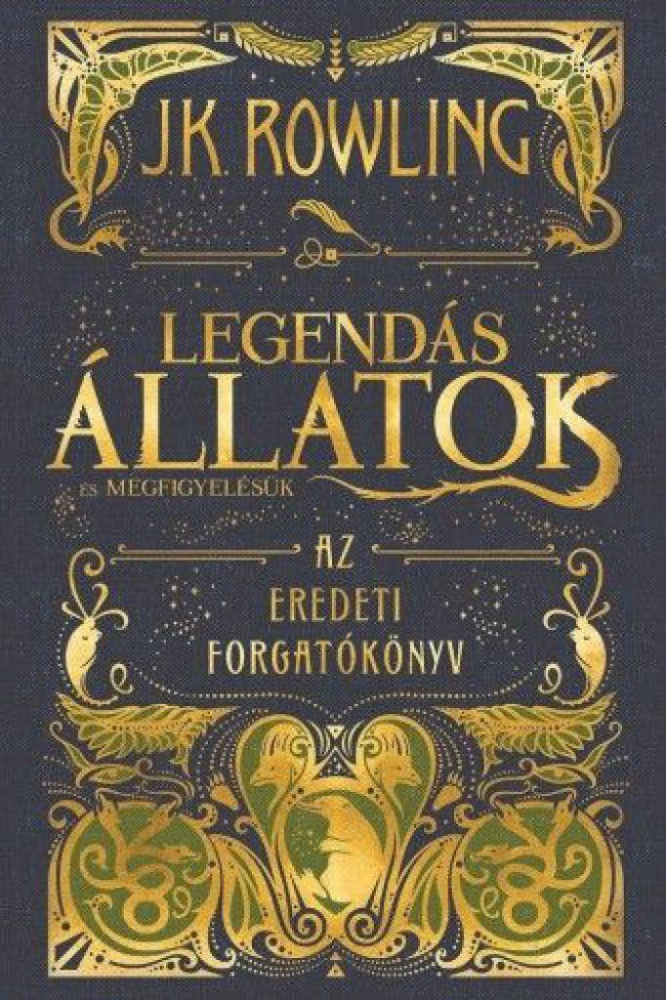 Legendás állatok és megfigyelésük - Az eredeti forgatókönyv - Image 2