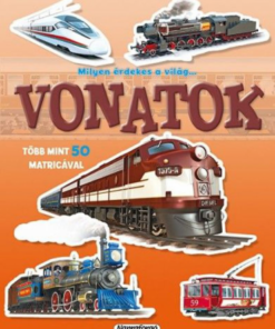 Alternative view of Milyen érdekes a világ... Vonatok - Több mint 50 matricával