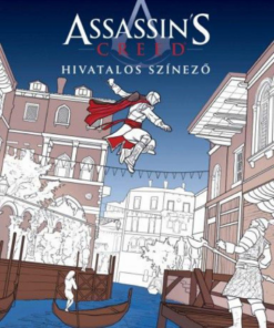 Alternative view of Assassin’s Creed - Hivatalos színező
