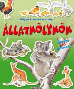 Alternative view of Milyen érdekes a világ... Állatkölykök - Több mint 50 matricával