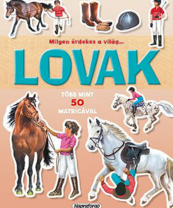 Alternative view of Milyen érdekes a világ... Lovak - Több mint 50 matricával