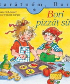 Alternative view of Bori pizzát süt - Barátnőm, Bori