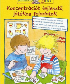 Alternative view of Barátnőm, Bori - Koncentrációt fejlesztő játékos feladatok