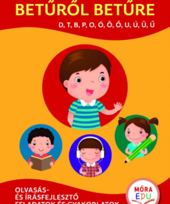 Alternative view of Betűről betűre 1. kötet - Speciális olvasás- és írásfejlesztő gyakorlatok