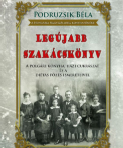 Alternative view of Legújabb szakácskönyv