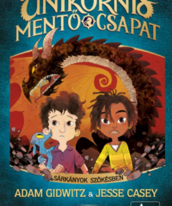 Alternative view of Unikornismentő csapat - Sárkányok szökésben