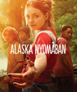 Alternative view of Alaska nyomában - filmes borítóval