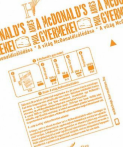 Alternative view of A McDonald’s gyermekei – A világ McDonaldizálódása