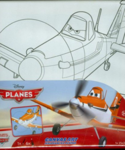 Alternative view of Repcsik - Festővászon kerettel