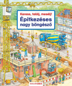 Alternative view of Keress, találj, mesélj! - Építkezéses nagy böngésző
