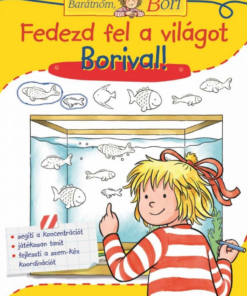 Fedezd fel a világot Borival! - Barátnőm, Bori