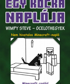Egy kocka naplója 4. Wimpy Steve – Ocelothegyek (kemény táblás)