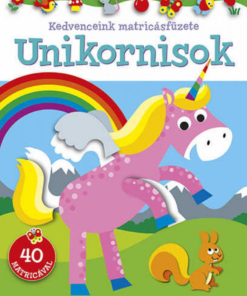 Alternative view of Kedvenceink matricásfüzete - Unikornisok
