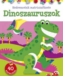 Alternative view of Kedvenceink matricásfüzete - Dinoszauruszok